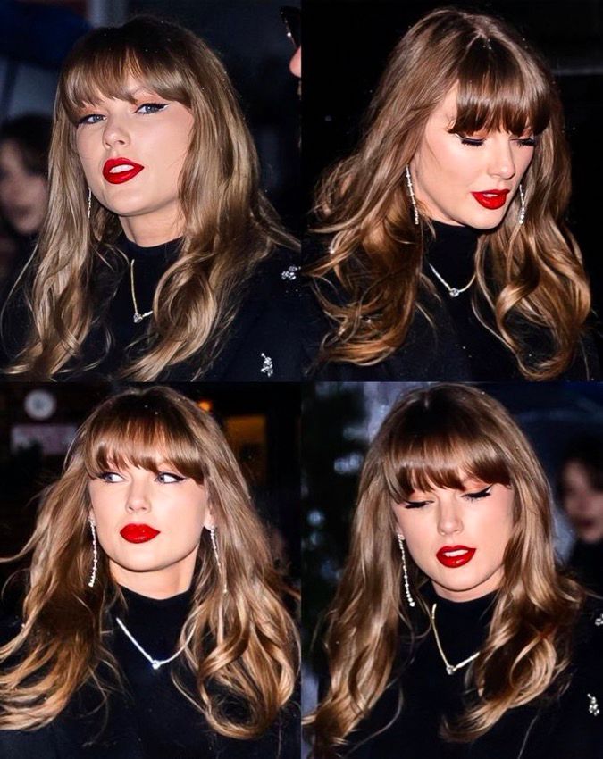 4 Taylor swift pictures