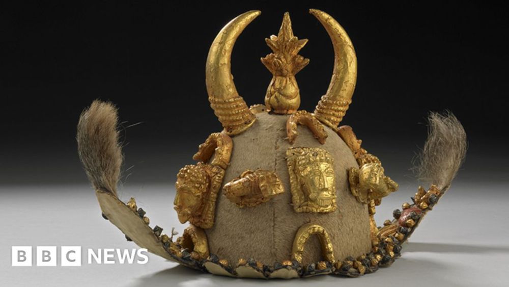 Asante Gold: UK to loan back Ghana's looted 'crown jewels'