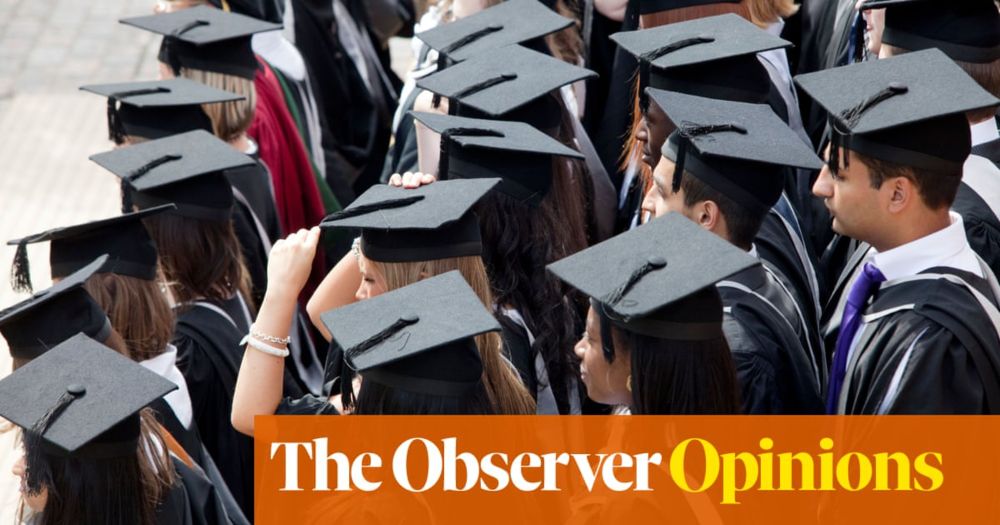 The affluent can have their souls enriched at university, so why not the poor as well? | Kenan Malik