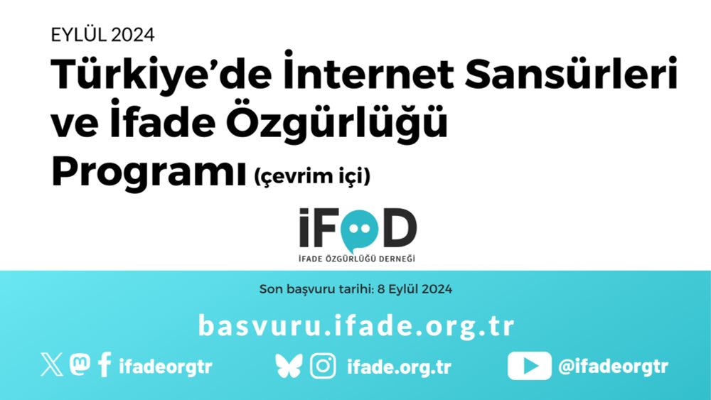 Türkiye’de İnternet Sansürleri ve İfade Özgürlüğü