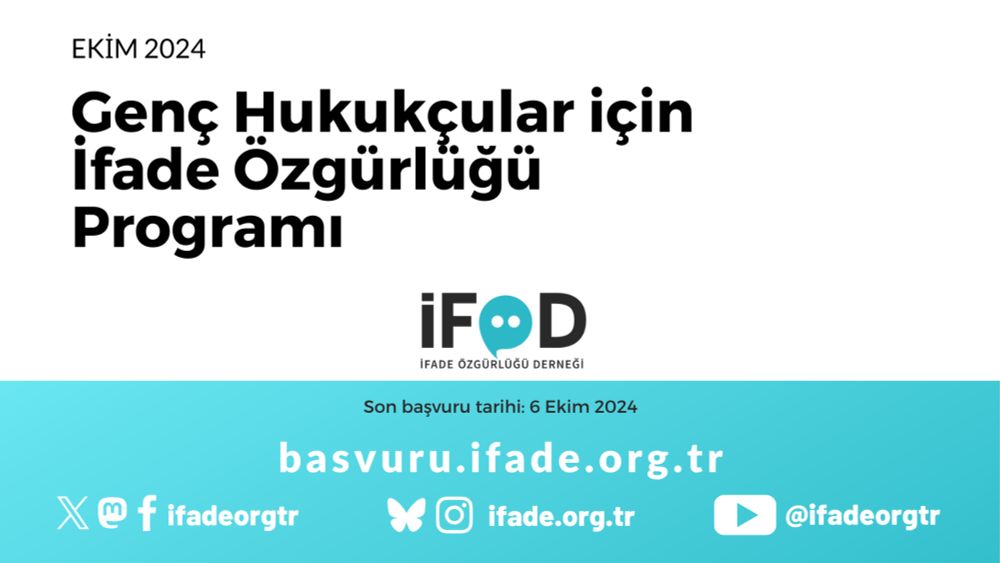 Genç Hukukçular için İfade Özgürlüğü Programı