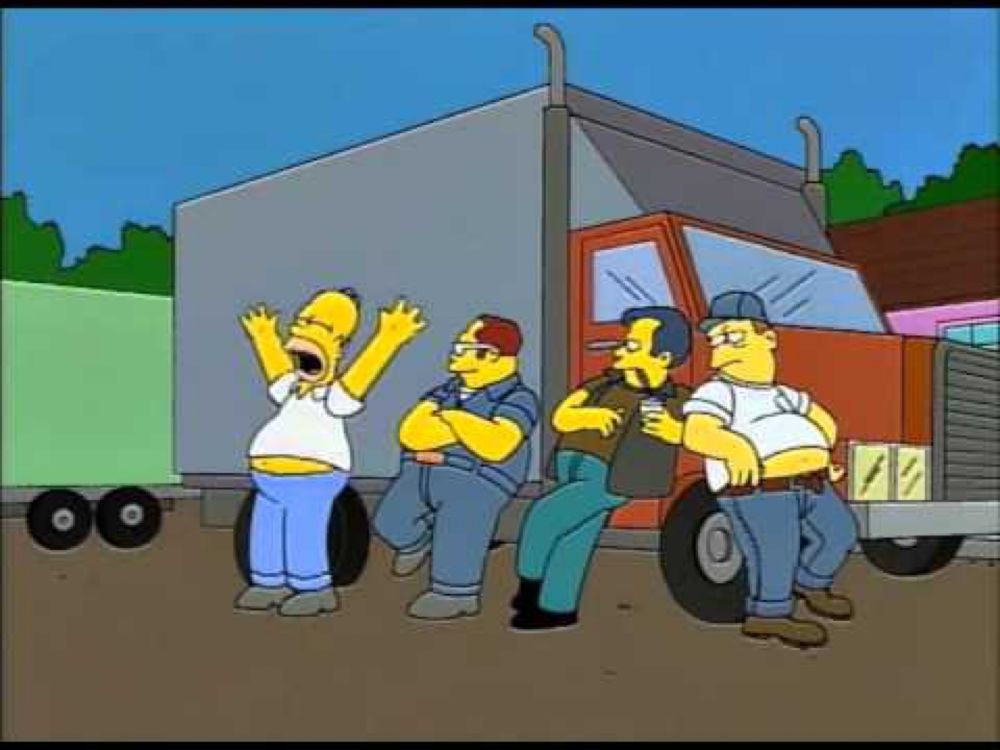 I Always Wanted To Be A Teamster (The Simpsons)