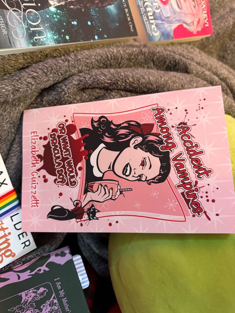 accident among vampires or what would dracula do by elizabeth guizzetti