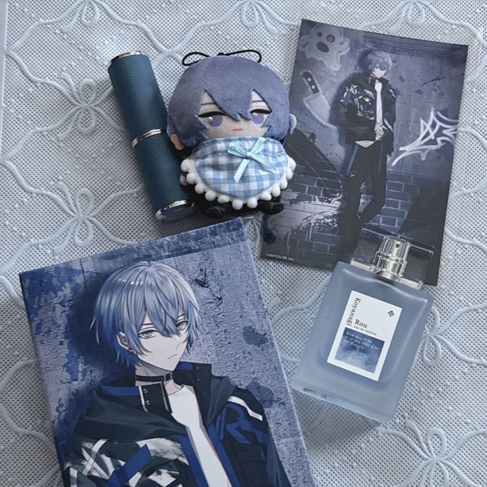 にじAnideal(にじさんじとAnidealコラボ)香水 小柳ロウ