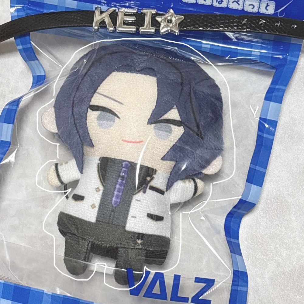 にじぱぺっと長尾景 制服の姿