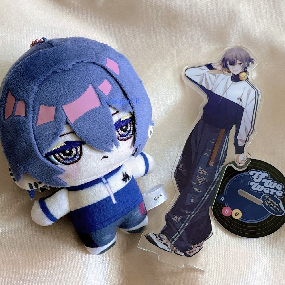 じーっとマスコット小柳ロウとIf we wereアクリルスタンド小柳ロウ