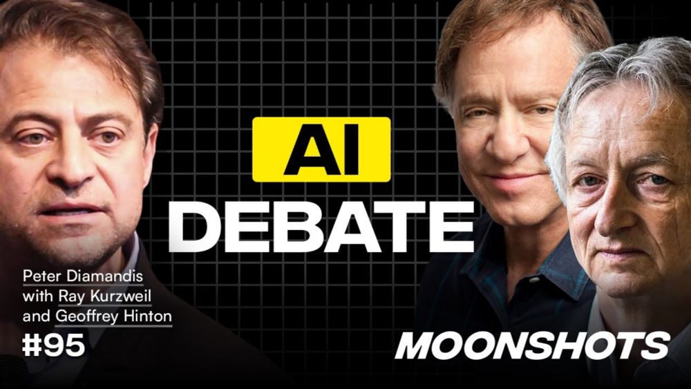 Ray Kurzweil & Geoff Hinton Debate the Future of AI | EP #95