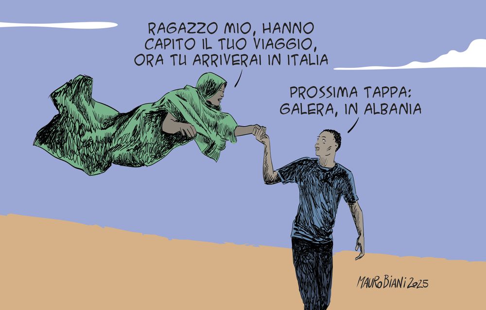 Mauro Biani (@maurobiani.bsky.social) — Bluesky