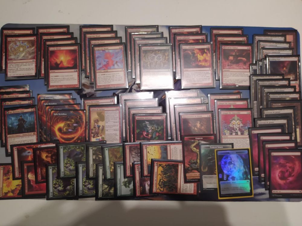 1 Arid Mesa
2 Artist's Talent
4 Bloodstained Mire
3 Commercial District
4 Desperate Ritual
2 Gemstone Caverns
3 Glimpse the Impossible
4 Manamorphose
4 Mountain
3 Past in Flames
4 Pyretic Ritual
4 Ral, Monsoon Mage
4 Reckless Impulse
4 Ruby Medallion
4 Scalding Tarn
1 Stomping Ground
2 Strike It Rich
1 Valakut Awakening
2 Wish
4 Wrenn's Resolve

SIDEBOARD:
1 By Force
1 Empty the Warrens
1 Foundation Breaker
1 Grapeshot
1 Mine Collapse
3 Nature's Claim
1 Past in Flames
2 Pyroclasm
1 Stormscale Scion
3 Veil of Summer