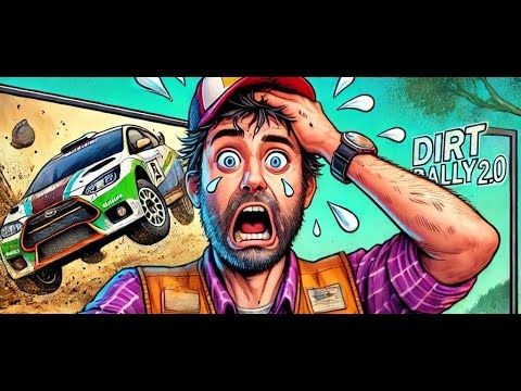 Beginner Tries DIRT RALLY 2.0 for the First Time... TOTAL DISASTER! 🚗💥