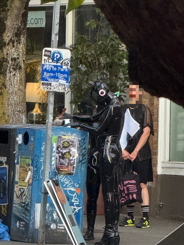 A drone in the wild 