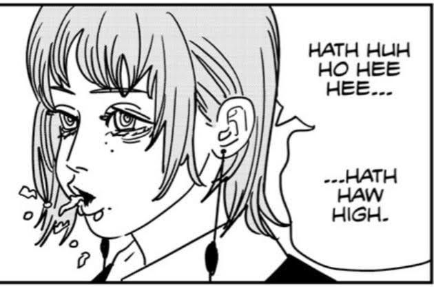 "fami" talking with her mouth full and nothing comes out