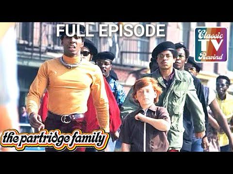 The Partridge Family | Soul Club | FULL EPISODE | S1.E18 | Classic Tv Rewind