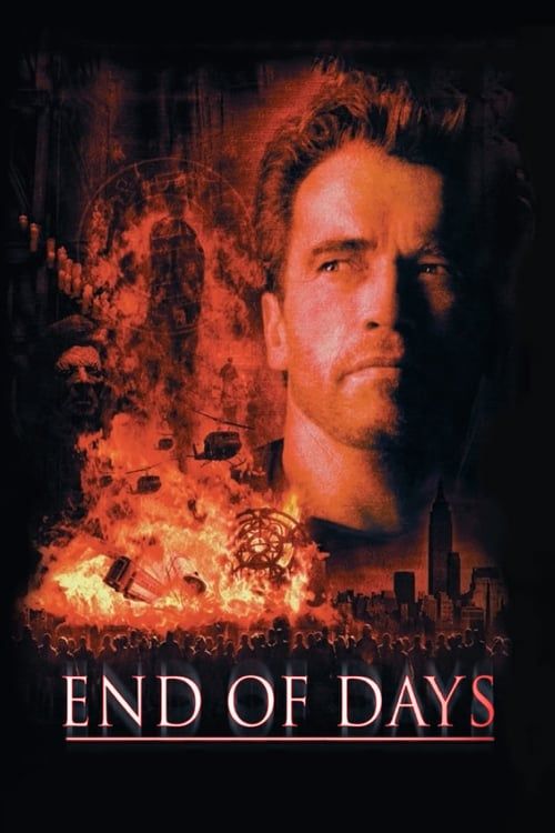Movie poster for End of Days.