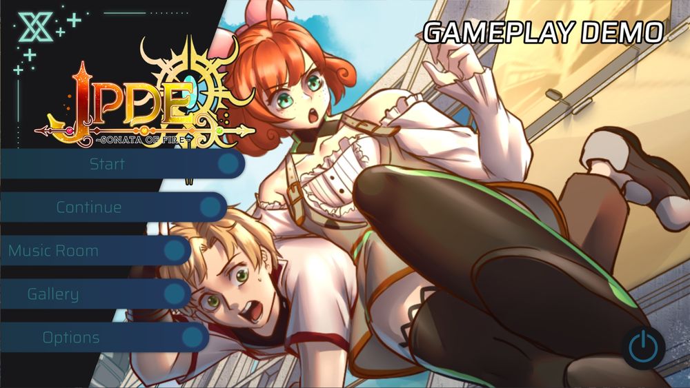 Penny Polendina, carrying a disraught David di Kabegis under one arm, takes to the skies.