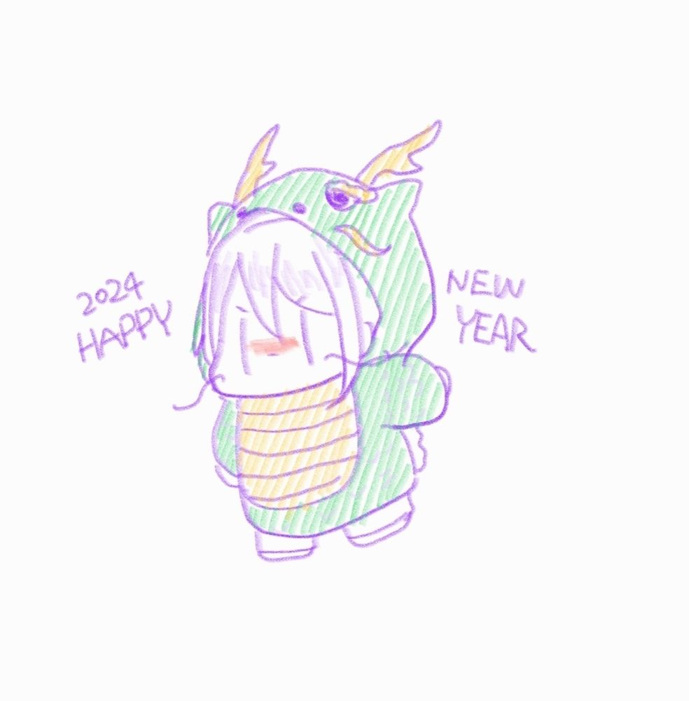 干支おうかちゃん2024