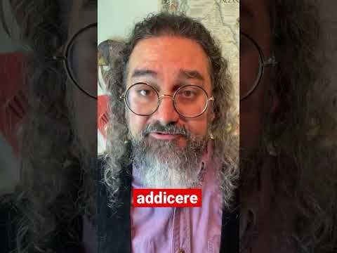 Addict/Dictionary etymologies