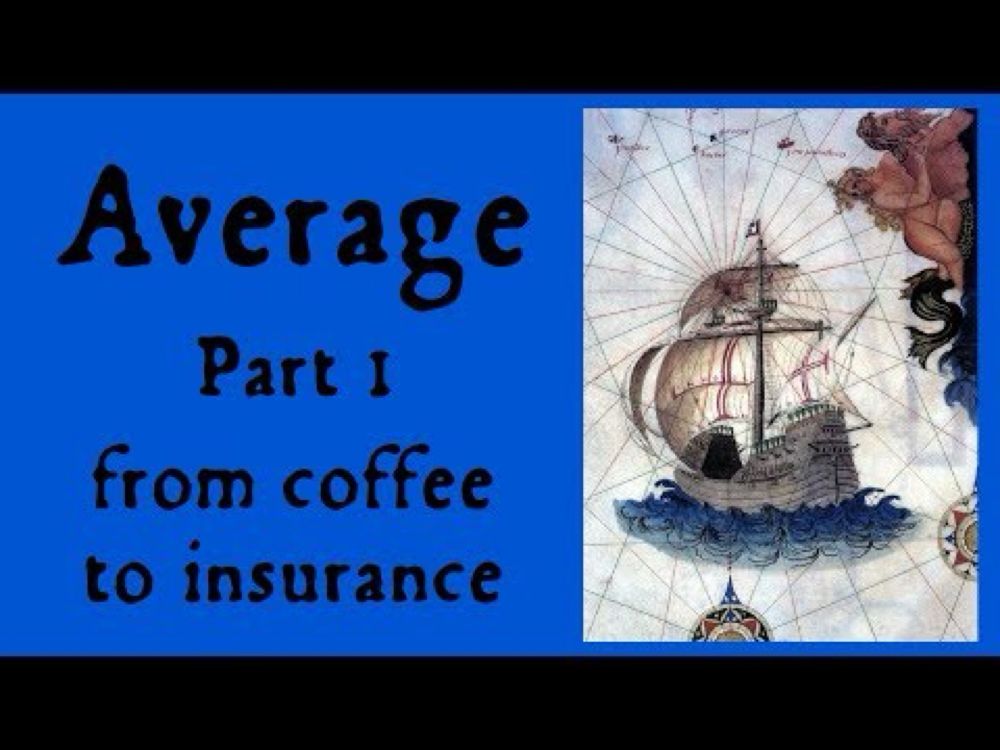 Average Part 1: From Coffee to Insurance