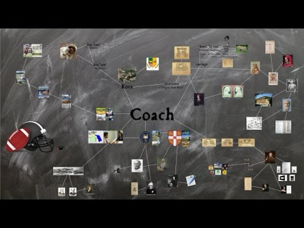 Coach: Word History Connections