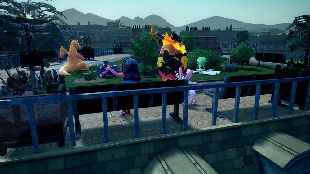 Group shot of Pastel and team, not the best picture 