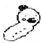 Original drawing from Capsule Monsters 
Little caterpillar with an oval-shaped hat