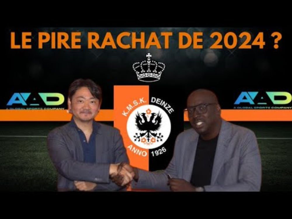 Quel a été le pire rachat de club de foot en 2024 ?