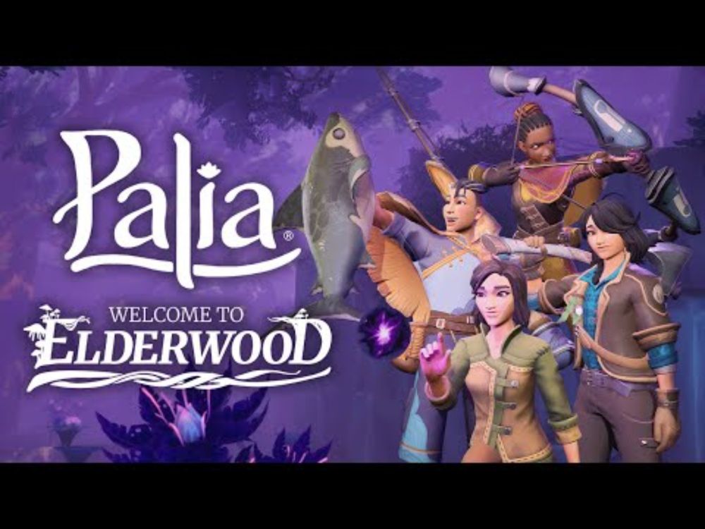 Palia | PS5 & Xbox - Elderwood Announcement Trailer
