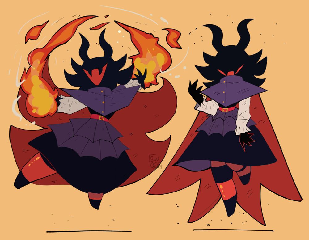 Eram from Deltarune but as a… girl???
