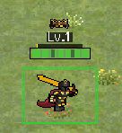 A newly revealed Hero unit for upcoming game demo for Ascending Realms.