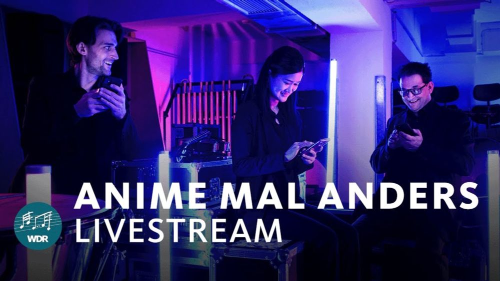 LIVE: Anime mal anders - Symphonic Dreams I WDR Funkhausorchester