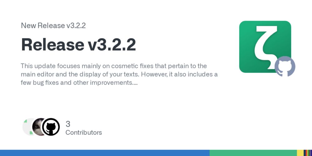 Release Release v3.2.2 · Zettlr/Zettlr