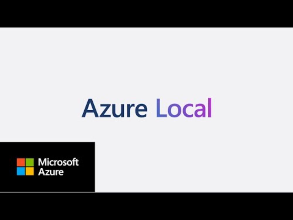 Disconnected operations for Azure Local