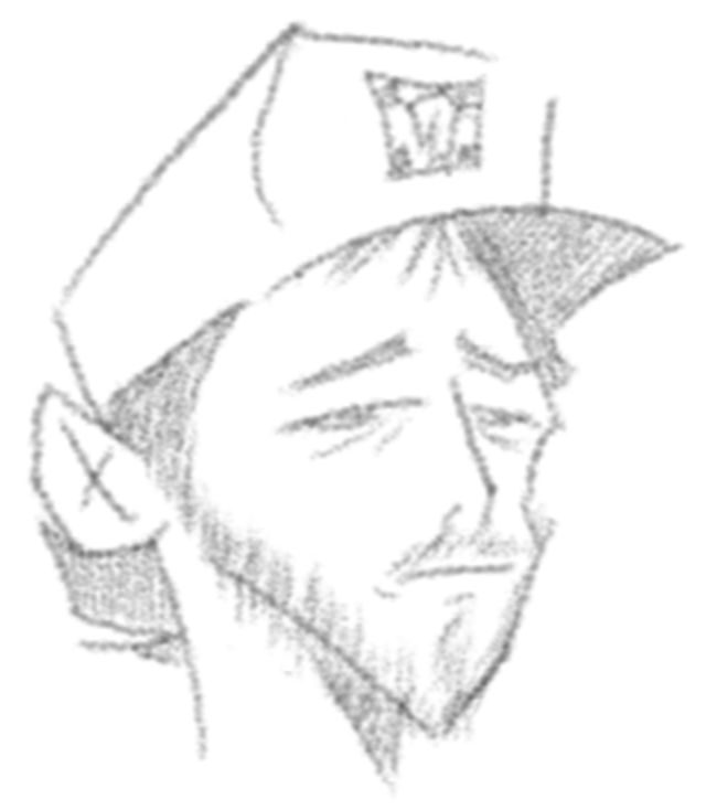 A sketch of Vinny "Pizzapasta" Vinesauce