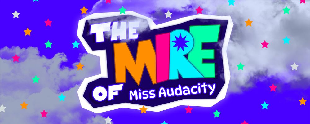The Mire of Miss Audacity logo
