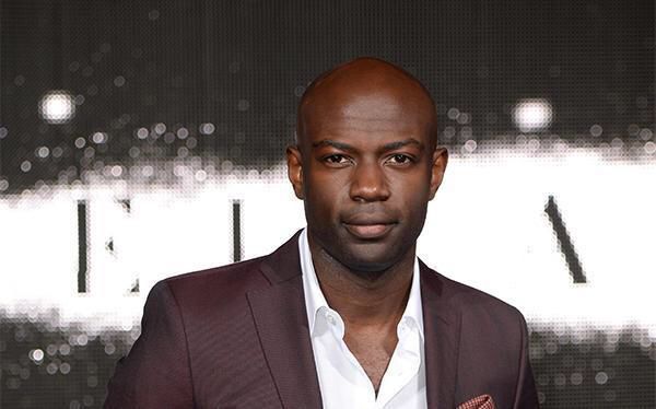Handsome David Gyasi. 