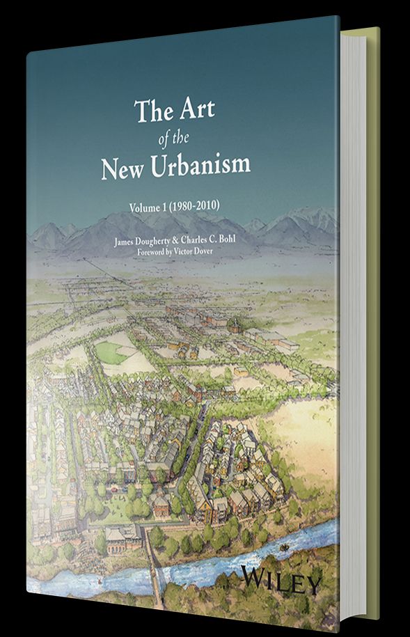Cover of "Art of the New Urbanism" book
