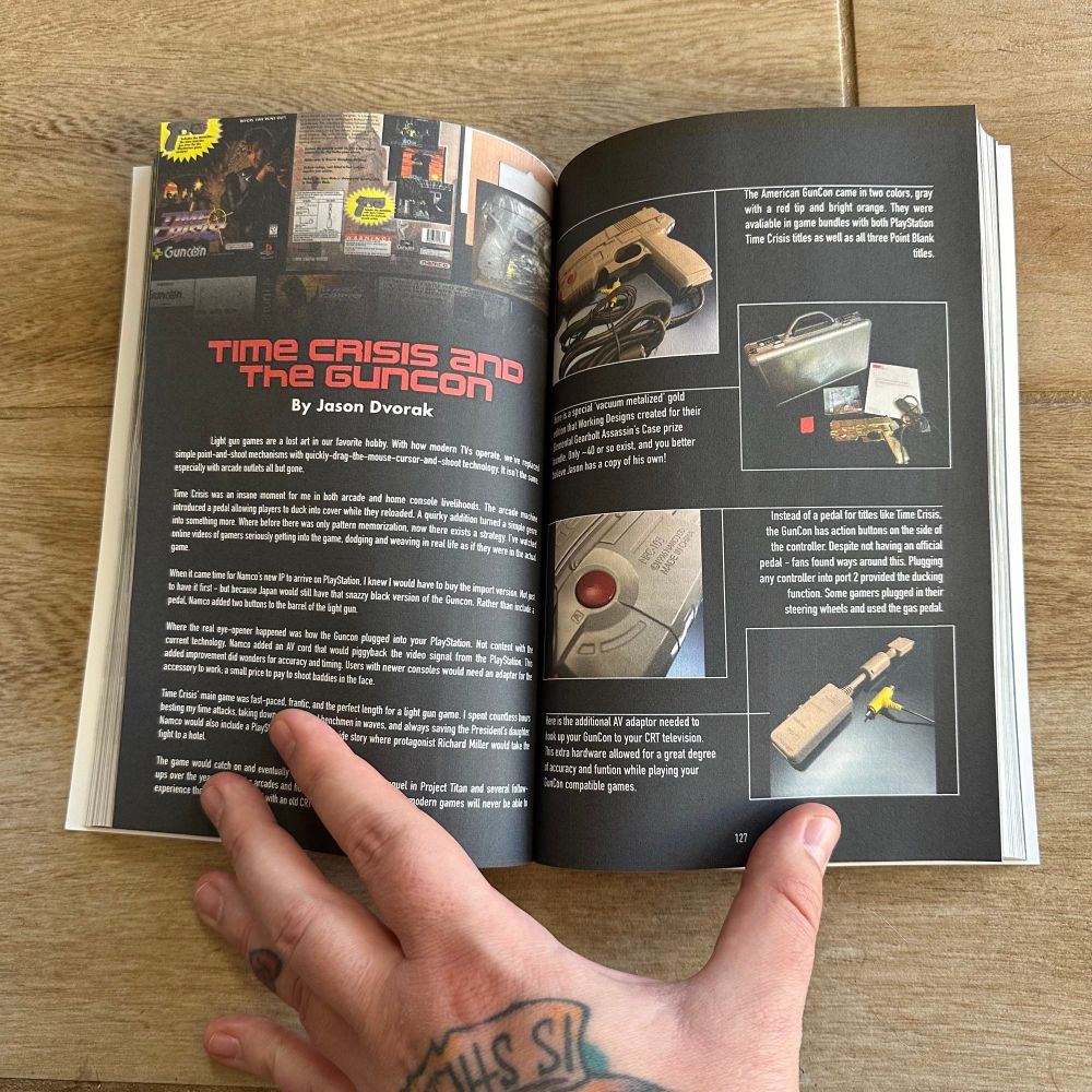 Interior pages from 32 Bit Library Vol 2. 
