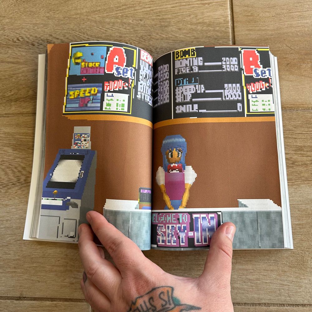 Interior pages from 32 Bit Library Vol 2. 