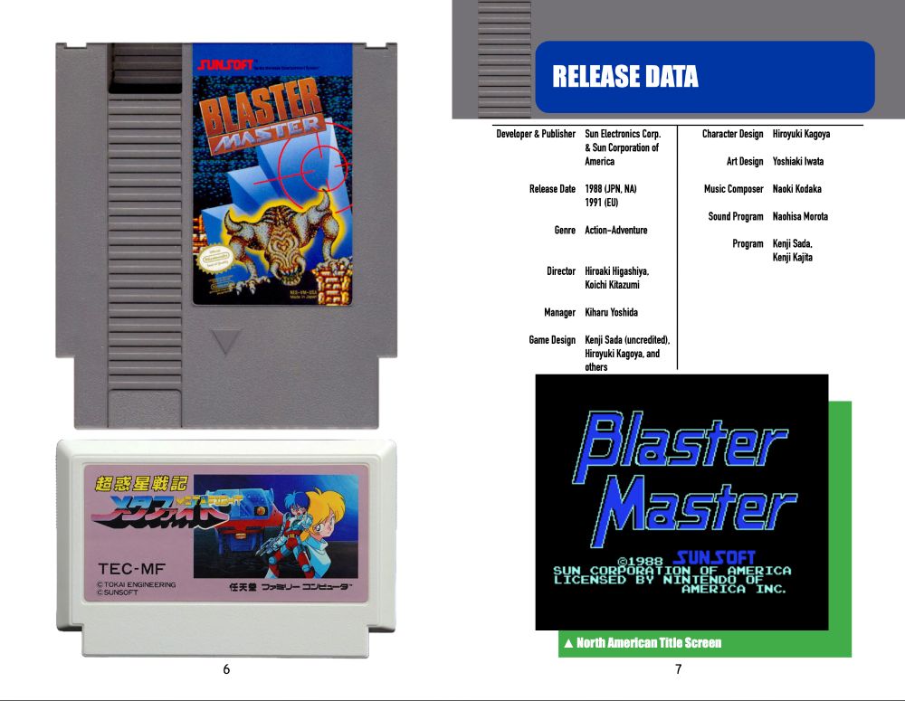 Interior preview of Retro Game Zine 008