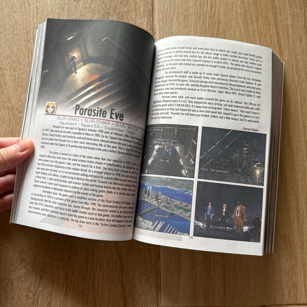 Interior pages from 32 Bit Library Vol 4. 