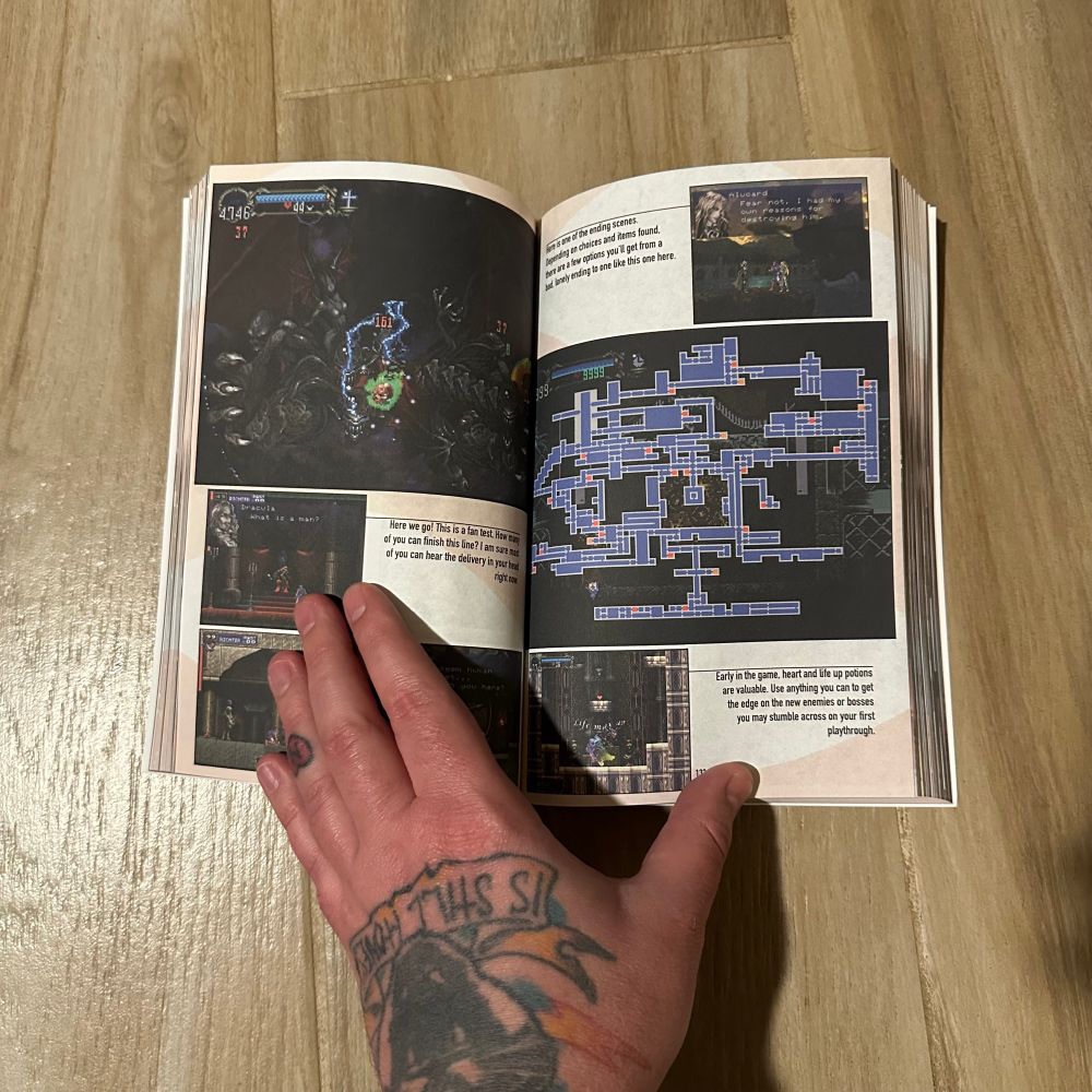Interior pages from 32 Bit Library Vol 3. 