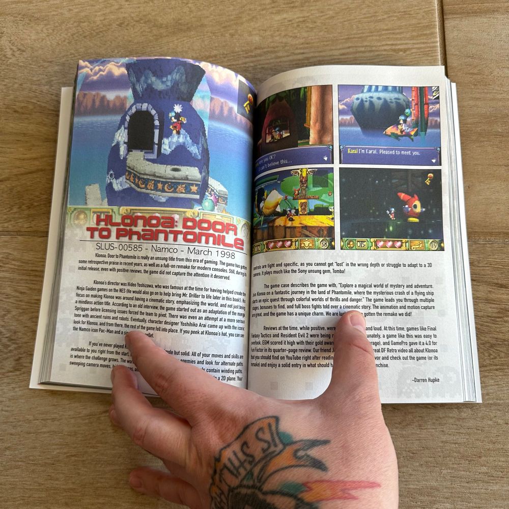 Interior pages from 32 Bit Library Vol 2. 