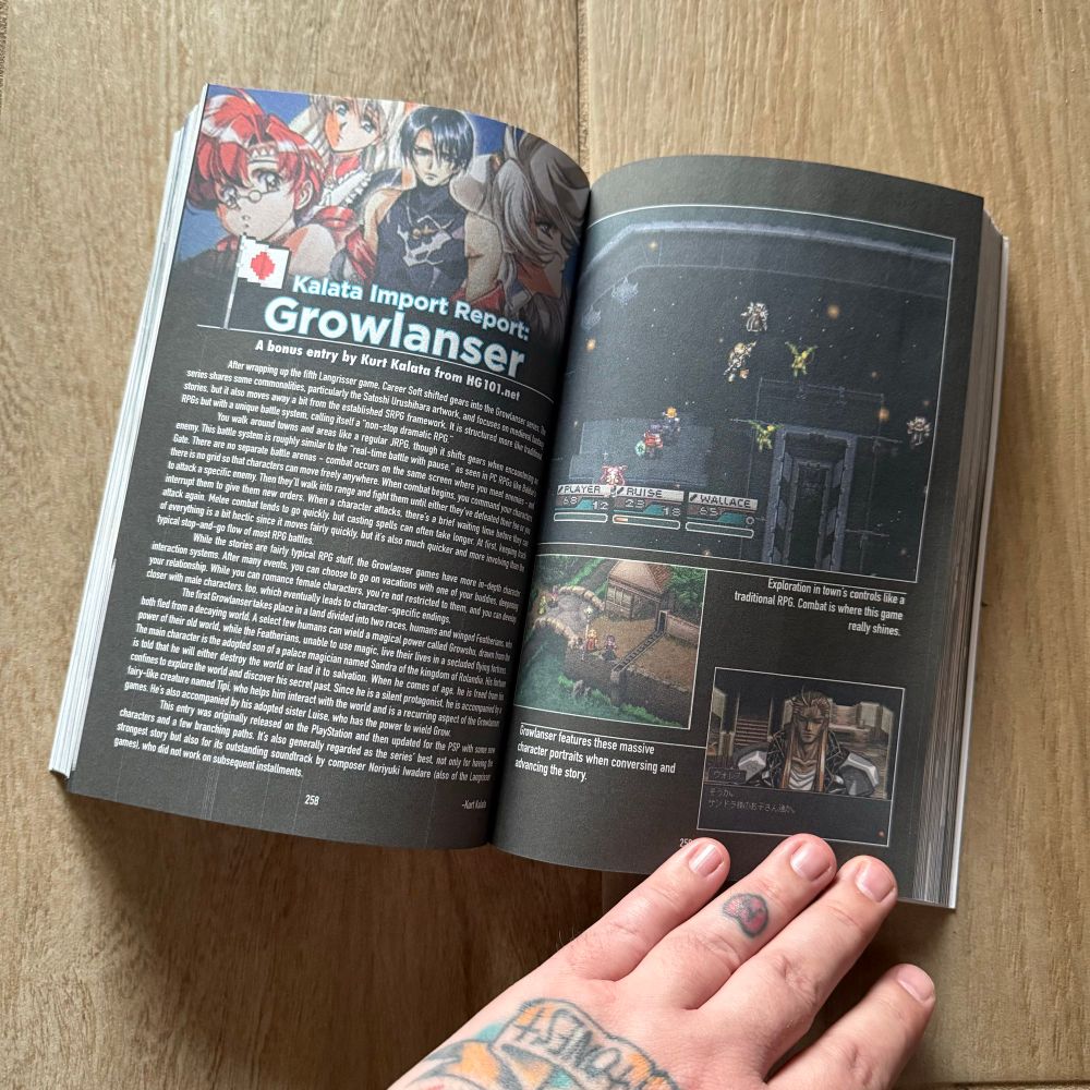Interior pages from 32 Bit Library Vol 4. 