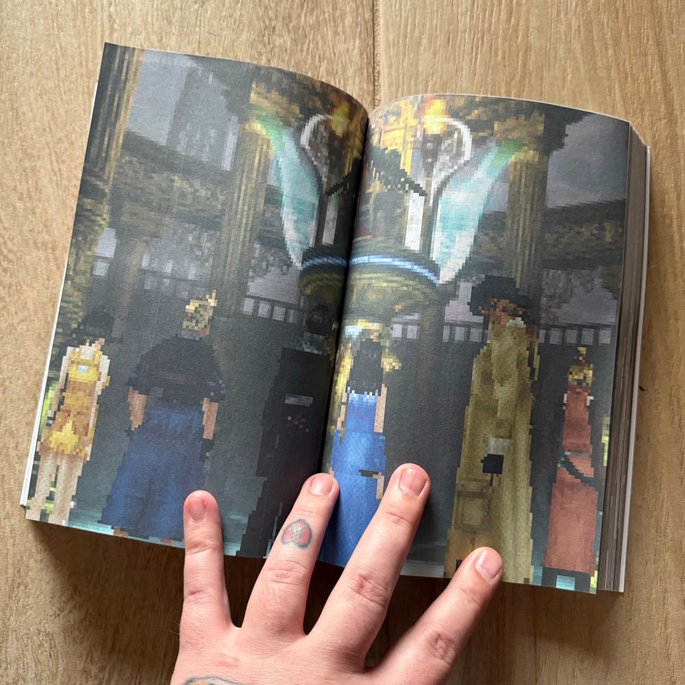 Interior pages from 32 Bit Library Vol 4. 