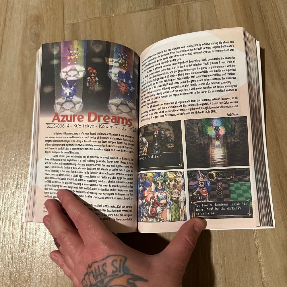 Interior pages from 32 Bit Library Vol 3. 
