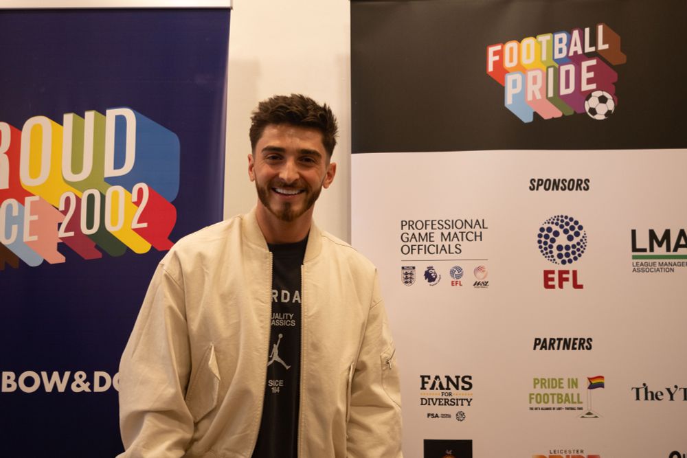 Josh Cavallo at Football Pride