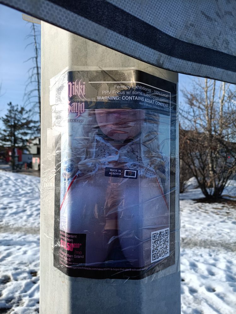 Nikki Sayo

Femboy Exhibitionist - 100% Local
PPV focus with some subscription content
WARNING: CONTAINS ADULT CONTENT

The body image consists of me with blonde hair, a white long sleeved fake collar, and a blue wrap dress that's been opened up to expose my breasts