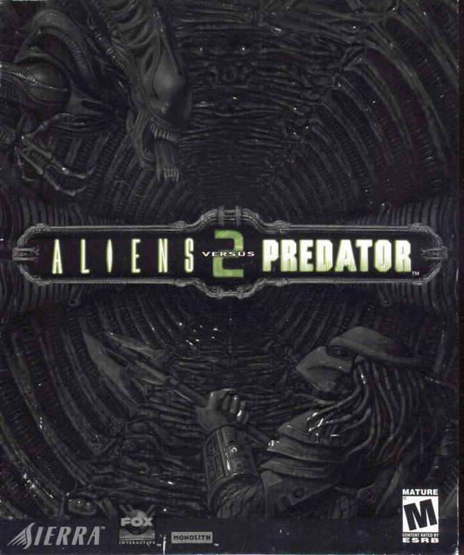 Boxart for Aliens vs Predator 2 for PC

A xenomorph is ready to pounce a Yautja, but the latter is confident about his ability to skewer the former

BTW, best AVP game of all time