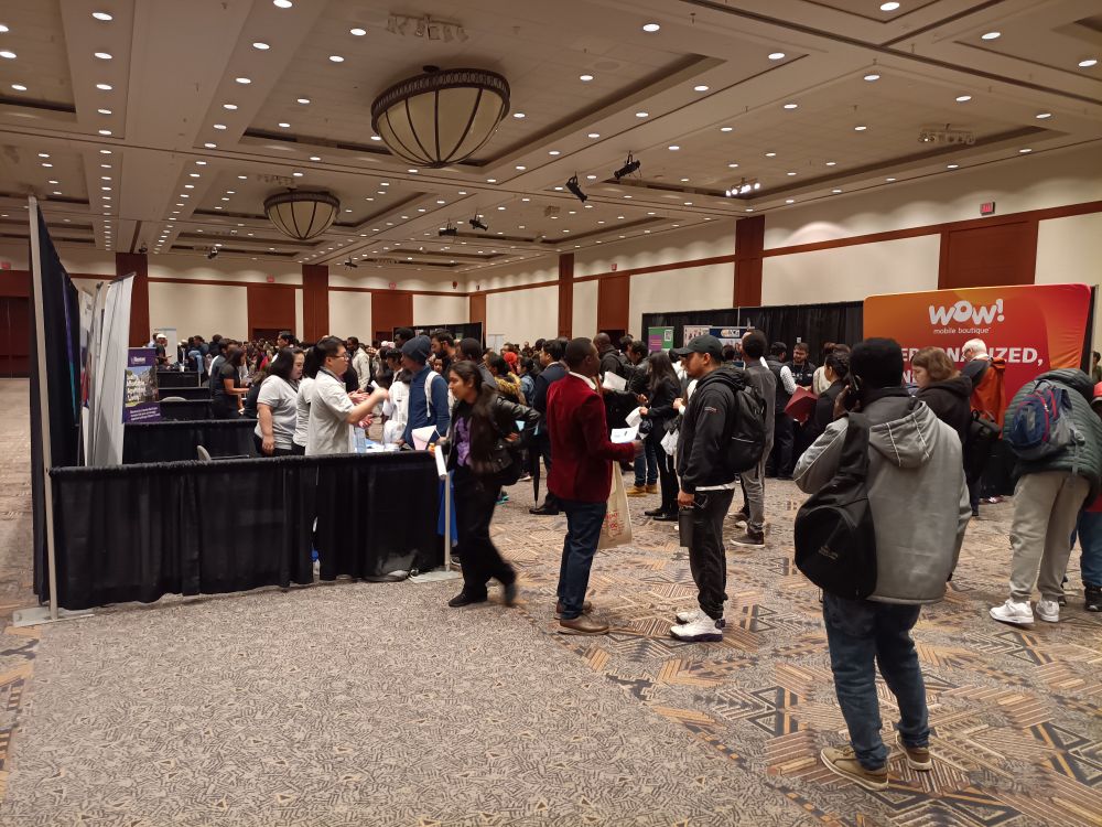 Calgary Career Fair, BMO center, Calgary, AB, Canada