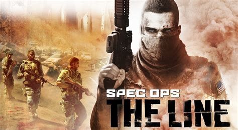 Promotional art of Spec Ops: The Line

Captain Martin Walker leads Lt. Alphanso Adams and Sgt. John Lugo across a fictionalized version of Dubai, lulling prospective players into thinking that they're to expect your standard third-person cover-based shooter.